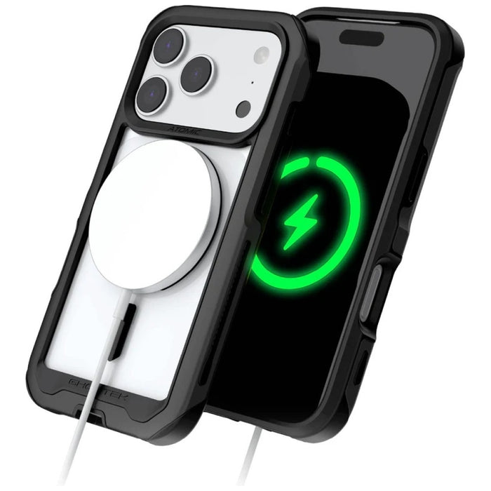 Калъф Ghostek Atomic Slim MagSafe за iPhone 17 Pro, черен