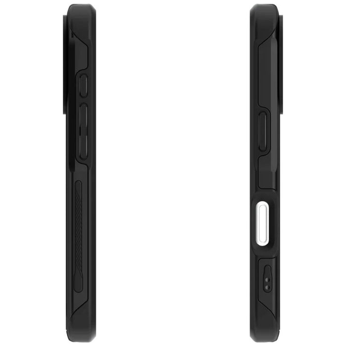 Калъф Ghostek Atomic Slim MagSafe за iPhone 17 Pro, черен