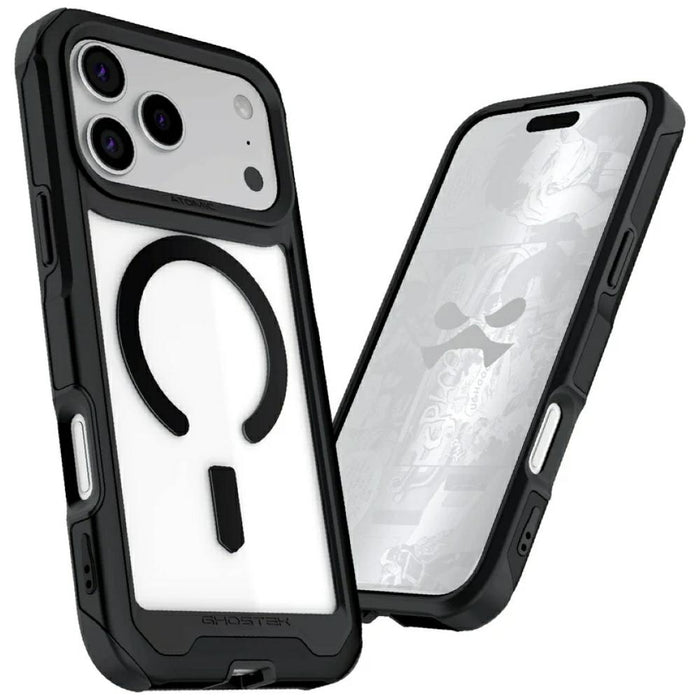 Калъф Ghostek Atomic Slim MagSafe за iPhone 17 Pro Max, черен