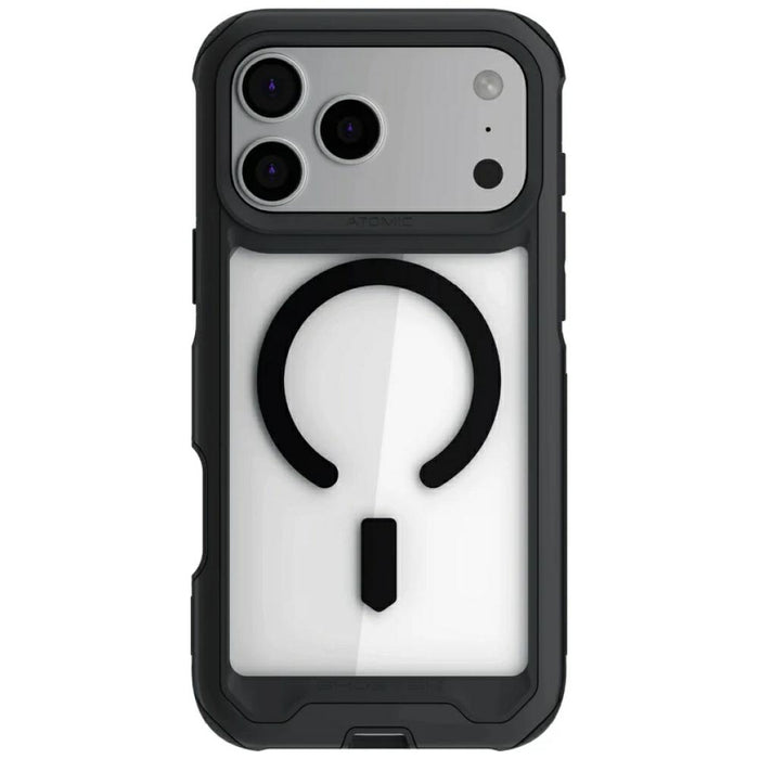 Калъф Ghostek Atomic Slim MagSafe за iPhone 17 Pro Max, черен