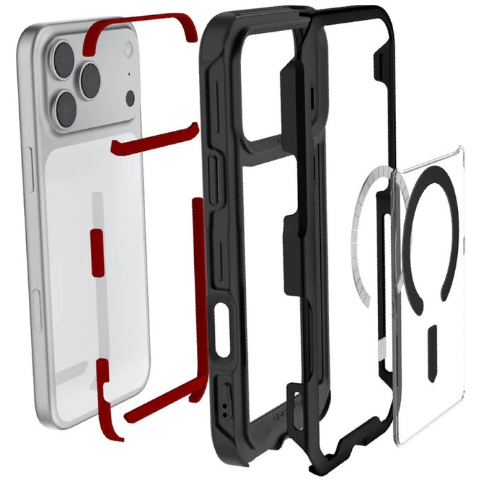 Калъф Ghostek Atomic Slim MagSafe за iPhone 17 Pro Max, черен