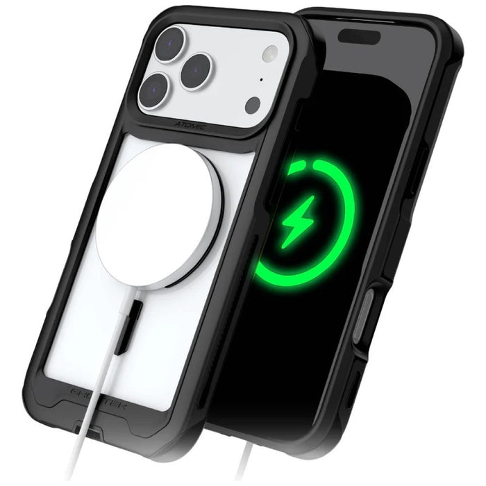 Калъф Ghostek Atomic Slim MagSafe за iPhone 17 Pro Max, черен