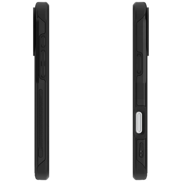 Калъф Ghostek Atomic Slim MagSafe за iPhone 17 Pro Max, черен