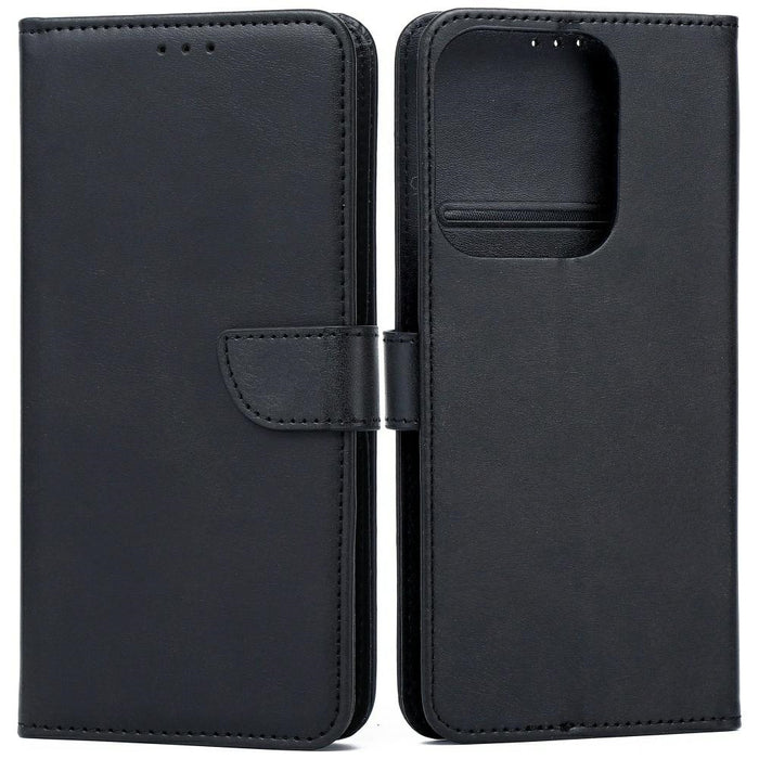 Калъф тип портфейл Marv за Redmi 15C, черен