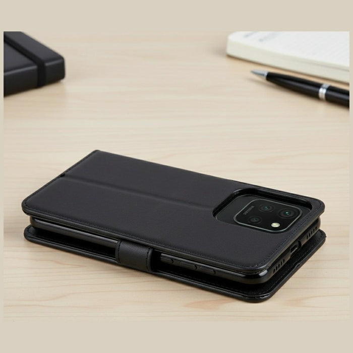 Калъф тип портфейл Marv за Redmi 15C, черен