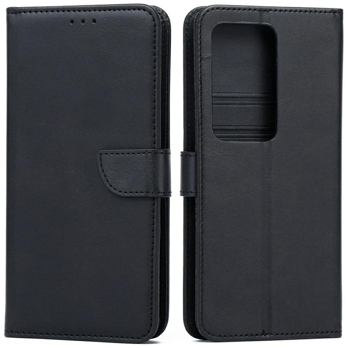 Калъф тип портфейл Marv за Xiaomi Redmi 15, черен