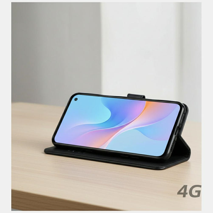 Калъф тип портфейл Marv за Xiaomi Redmi 15, черен