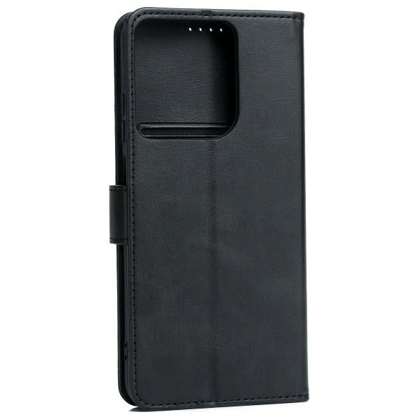 Калъф тип портфейл Marv за Xiaomi 15T Pro, черен