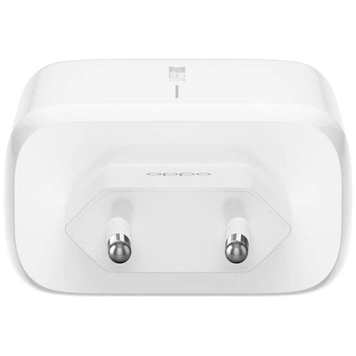 Зарядно OPPO SuperVOOC 65W, бяло