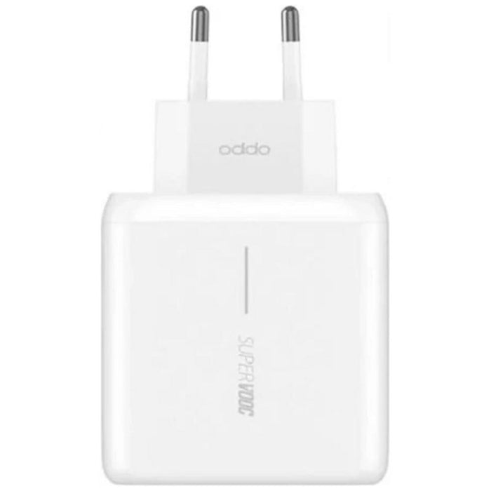 Зарядно OPPO SuperVOOC 65W, бяло