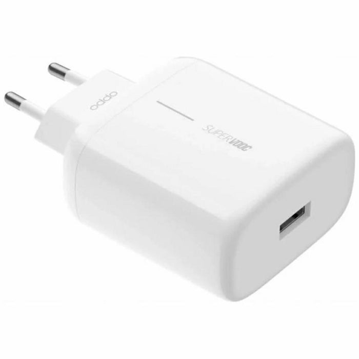 Зарядно OPPO SuperVOOC 65W, бяло