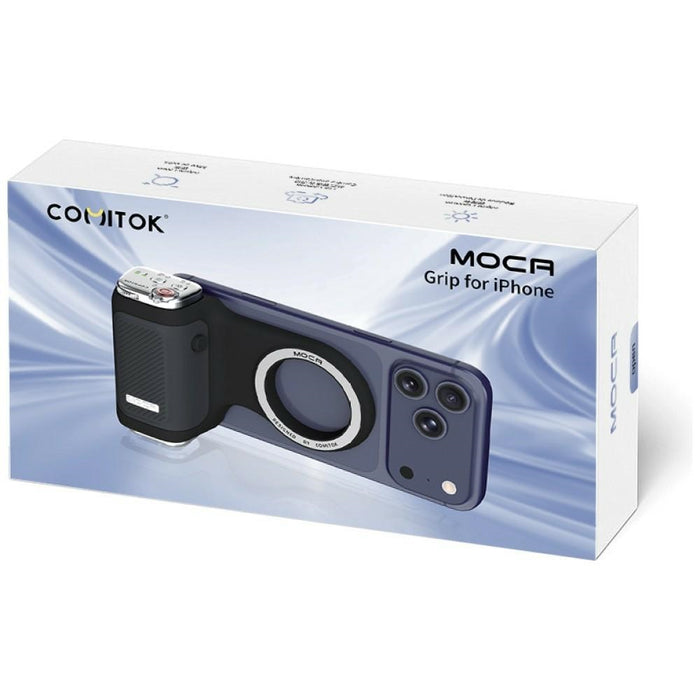Държач за телефон Comitok Moca, черен
