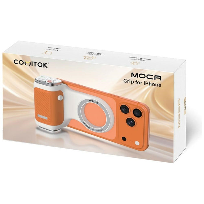 Държач за телефон Comitok Moca, оранжев