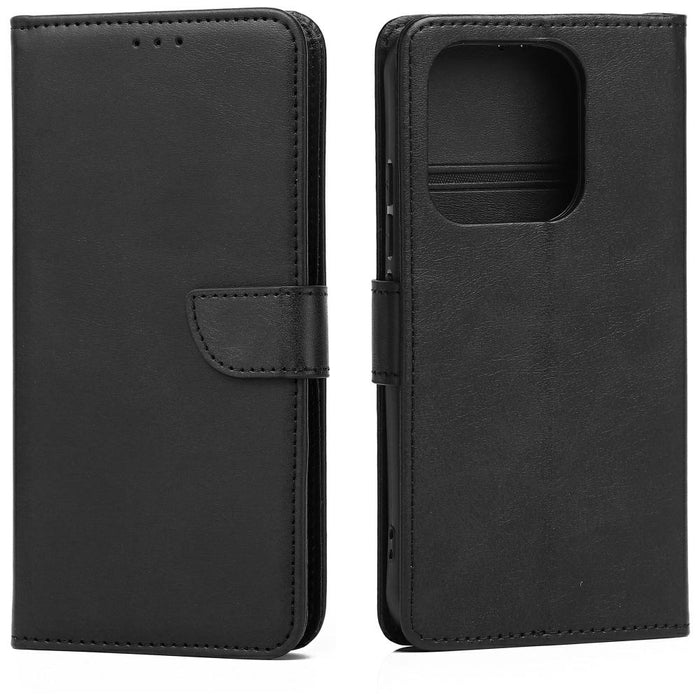 Калъф тип портфейл Marv за Xiaomi 17, черен