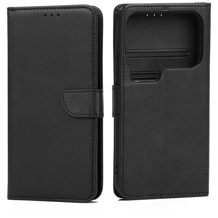 Калъф тип портфейл Marv за iPhone 17 Pro, черен