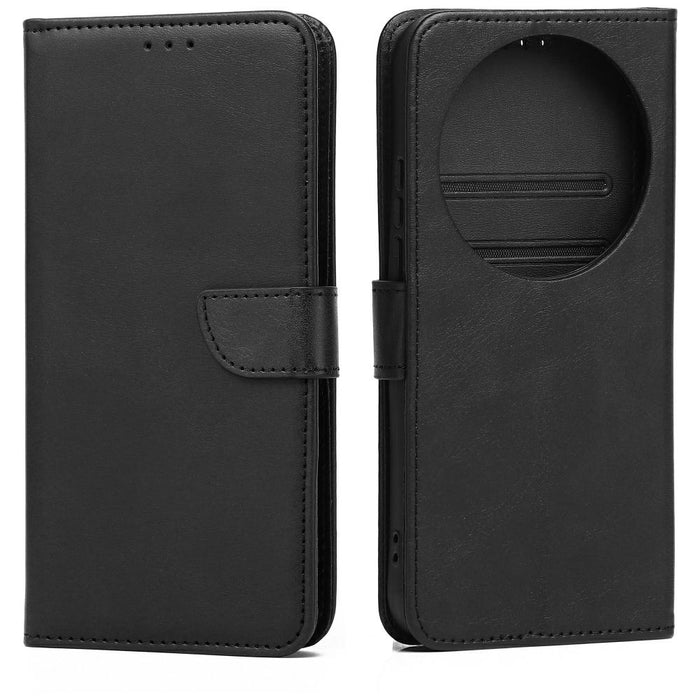 Калъф тип портфейл Marv за Xiaomi 17 Ultra, черен