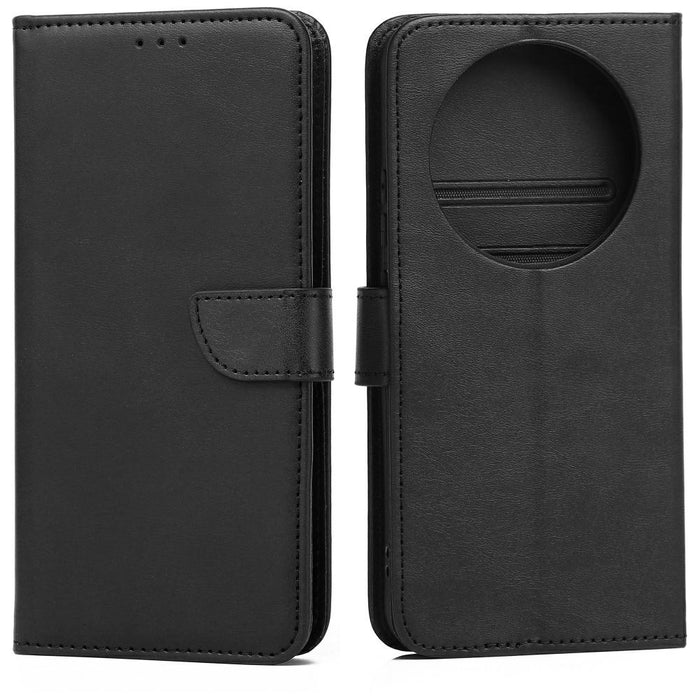 Калъф тип портфейл Marv за Honor Magic 8 Lite, черен
