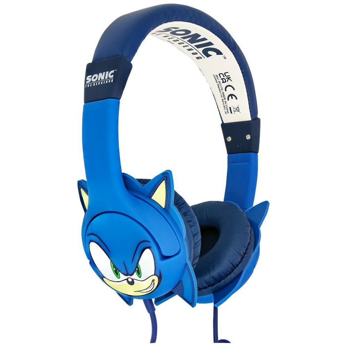 Детски слушалки OTL Sonic The Hedgehog със силиконови ушки