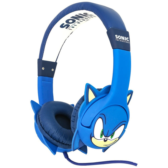 Детски слушалки OTL Sonic The Hedgehog със силиконови ушки