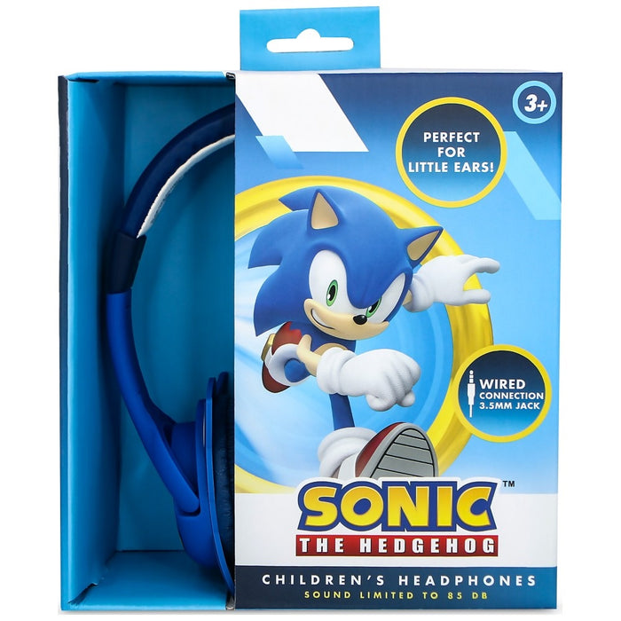 Детски слушалки OTL Sonic The Hedgehog със силиконови ушки