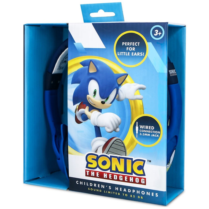 Детски слушалки OTL Sonic The Hedgehog със силиконови ушки
