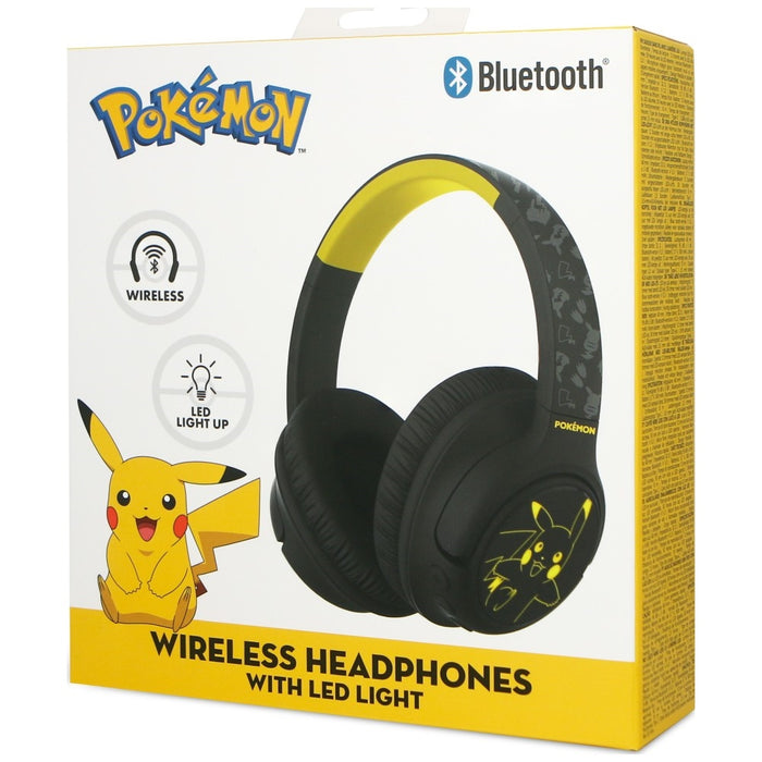 Слушалки OTL Pokémon LED light up безжични, над ухо