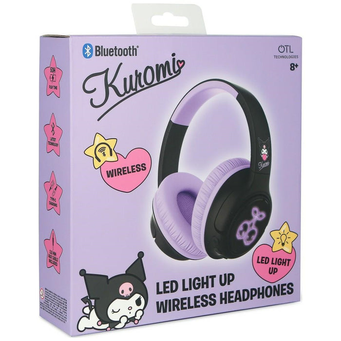 Безпроводни слушалки OTL Kuromi LED light up