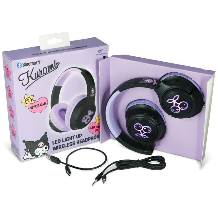 Безпроводни слушалки OTL Kuromi LED light up