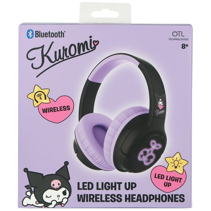 Безпроводни слушалки OTL Kuromi LED light up