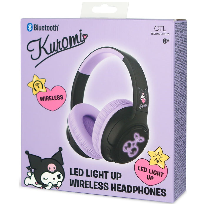 Безпроводни слушалки OTL Kuromi LED light up