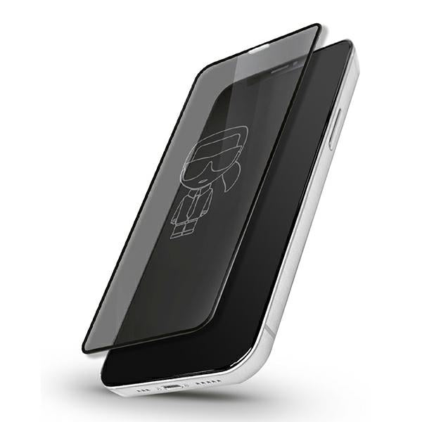 Защитно стъкло Karl Lagerfeld Magic Logo за iPhone 12 Pro Max 6,7"