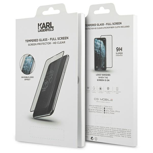 Защитно стъкло Karl Lagerfeld Magic Logo за iPhone 12 Pro Max 6,7"