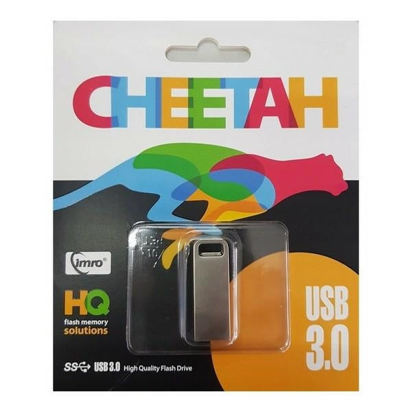 USB флаш памет CHEETAH 32GB USB3.0 метална