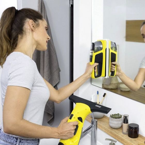 Уред за прозорци KARCHER WV2 + KV4 комплект