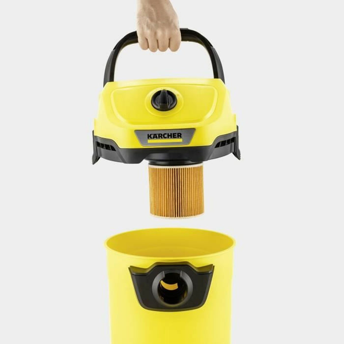 Прахосмукачка Kärcher WD 3-18 V-17/20 1000 W 17 L