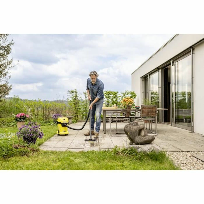 Прахосмукачка Kärcher WD 3-18 V-17/20 1000 W 17 L