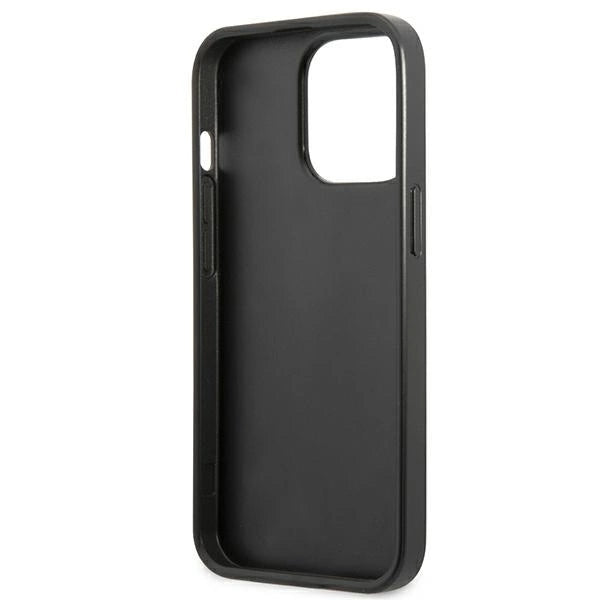 Karl Lagerfeld Karl Ikonik Outline Case за iPhone 13 Pro Max 6.7" - черен
