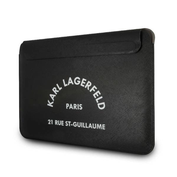 Karl Lagerfeld Sleeve KLCS133RSGSFBK 13" черно/черно Saffiano RSG