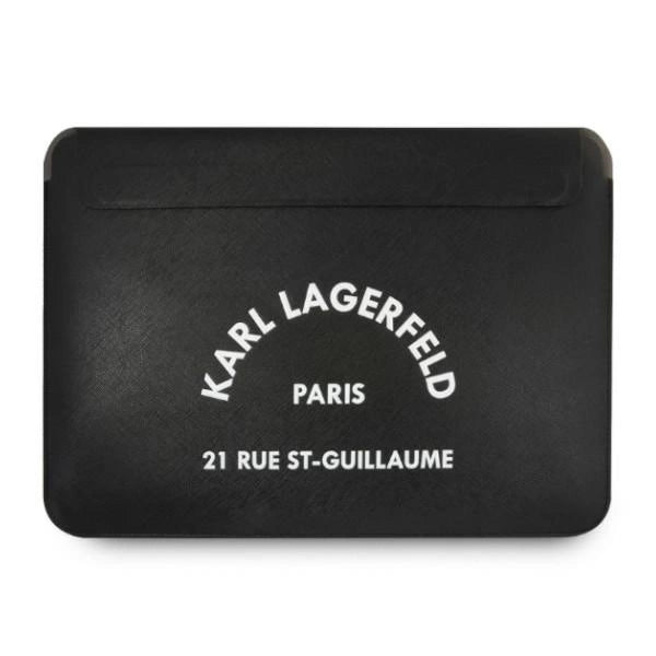 Karl Lagerfeld Sleeve KLCS133RSGSFBK 13" черно/черно Saffiano RSG
