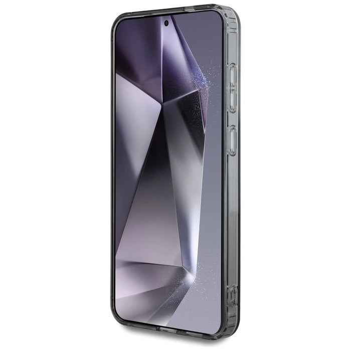 Karl Lagerfeld Button Choupette Head Printed Logo MagSafe Калъф за Samsung Galaxy S25 черен