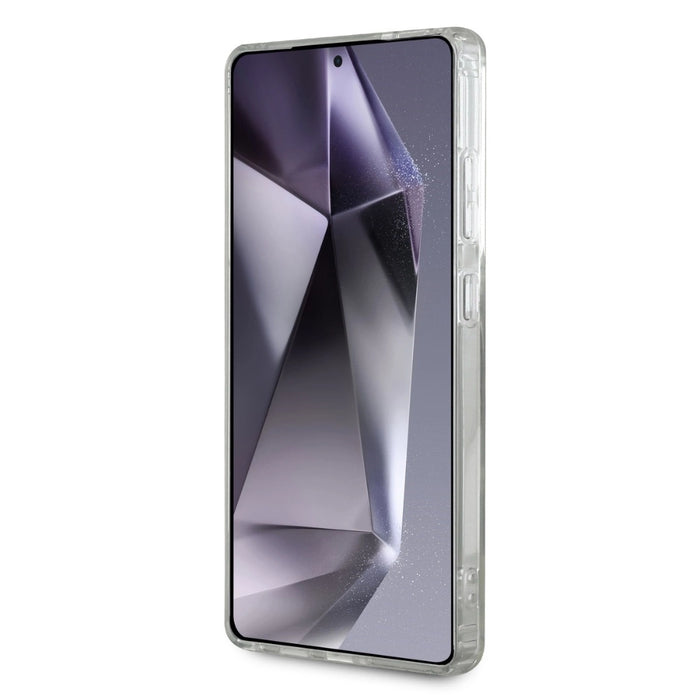 Калъф Karl Lagerfeld Button Choupette Head Printed Logo MagSafe Samsung Galaxy S25 Ultra бял