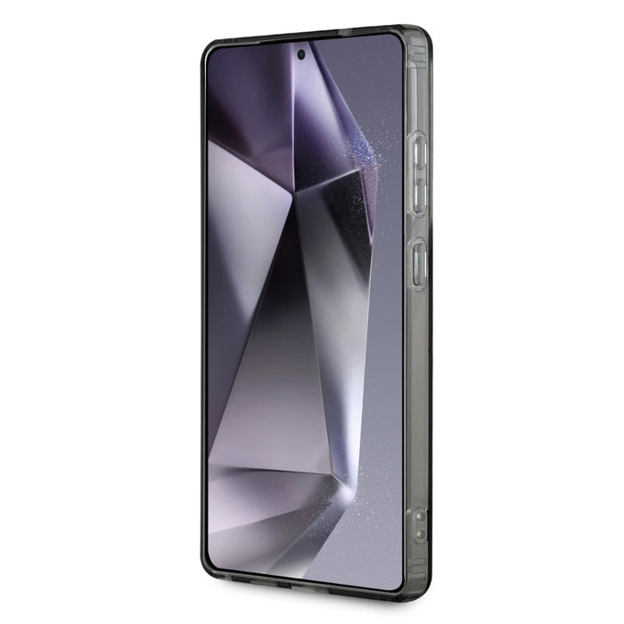 Karl Lagerfeld Button Choupette Head Printed Logo MagSafe Калъф за Samsung Galaxy S25 Ultra черен