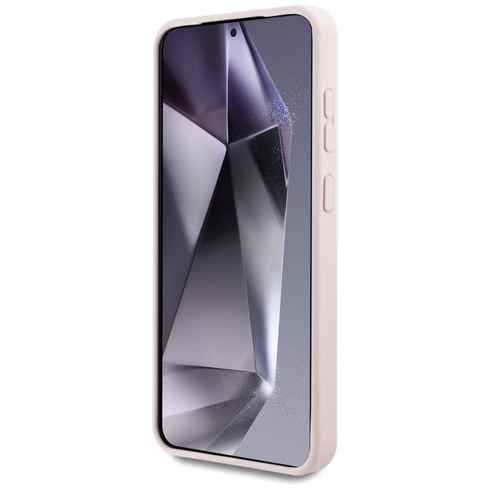 Калъф Karl Lagerfeld Silicone Graffiti Ikonik Printed Logo MagSafe Samsung Galaxy S25 розов