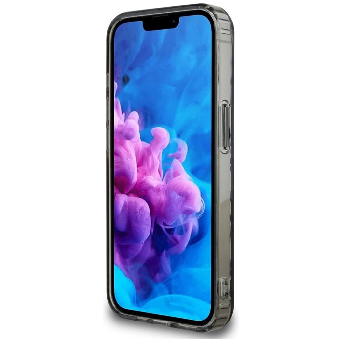 Калъф Karl Lagerfeld IML Repeat Logo за iPhone 16e - сребрист