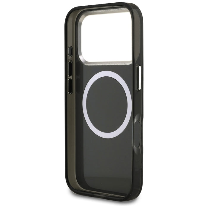 Karl Lagerfeld IML Karl Head Logo MagSafe Case за iPhone 17 Pro Max - черен