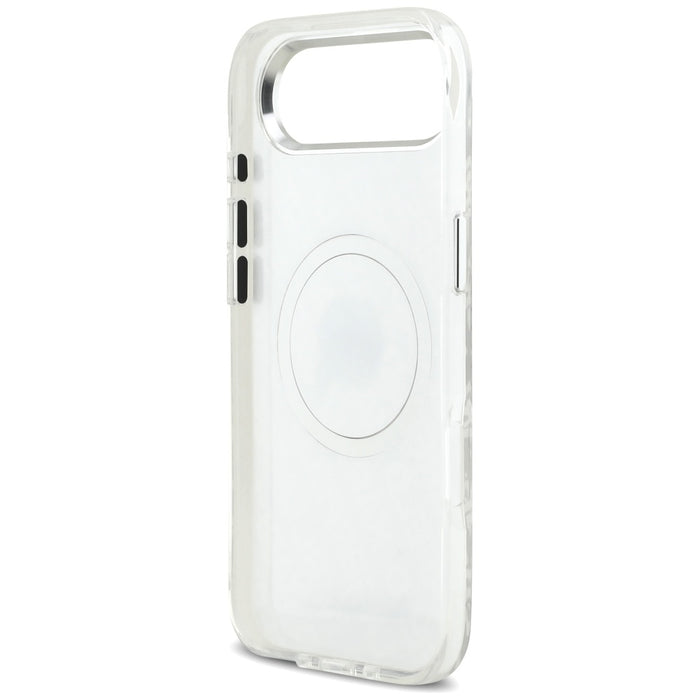 Karl Lagerfeld IML Karl Head Logo MagSafe Air Case за iPhone - сив