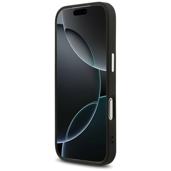 Karl Lagerfeld Choupette Pin MagSafe Case за iPhone 17 Pro Max - черен