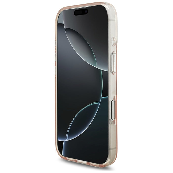 Karl Lagerfeld IML Karl RSG Logo MagSafe Case за iPhone 17 Pro - розов