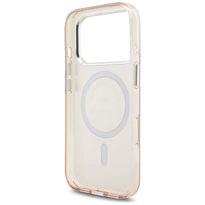 Karl Lagerfeld IML Karl RSG Logo MagSafe Case за iPhone 17 Pro - розов