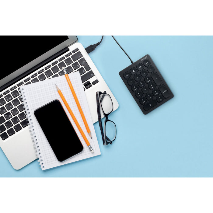 Цифрова клавиатура Kensington Черен